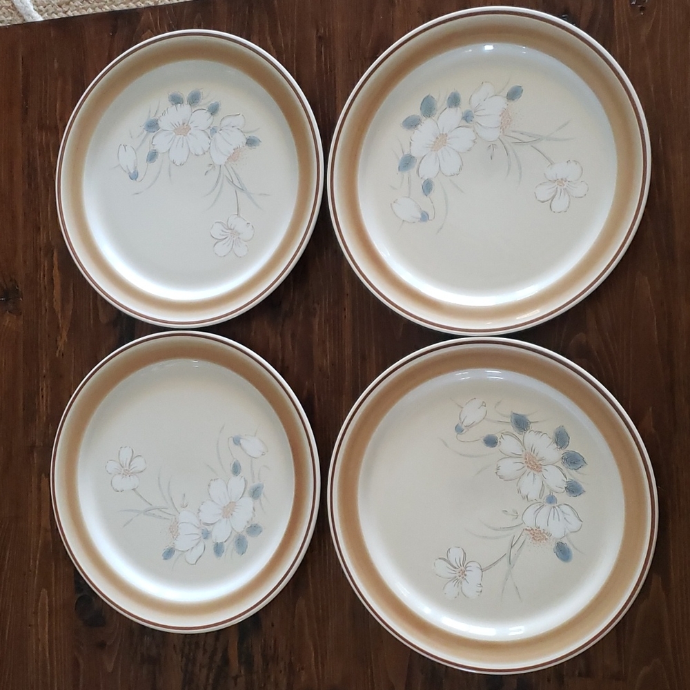 Heartside Water Colors Dinner Plates Japan